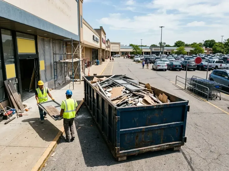 retail-store-renovation-debris-003 — frequently asked questions, Roll-off Dumpster Rentals in Blaine, TN